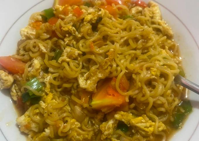 Ternyata ini loh! Resep  membuat Mie Nyemek ala Indomie Goreng dijamin sesuai selera