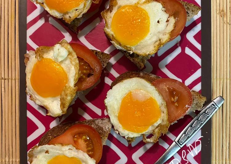 Simple Way to Make Any-night-of-the-week Mini bite size eggs from normal chicken eggs 🥚😊😎