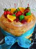 Diplomat Fruits cake
