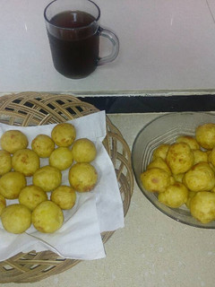 Foto resep Pompom ubi kuning isi keju quick melt(meleleh)