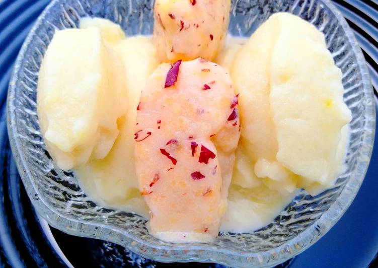 Gelato alla frutta super facile🤩 #cookpaditalia @danielalatigre