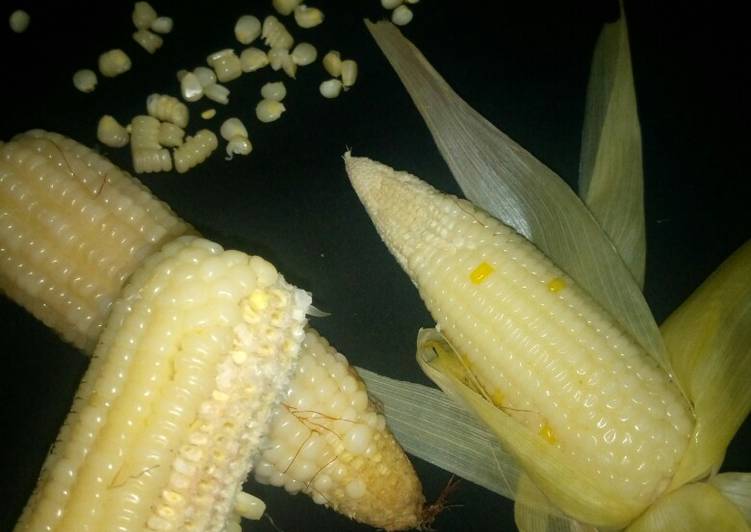 Easiest Way to Prepare Speedy Boiled corn