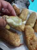 Bastones de papa con queso sin tacc