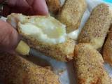 Bastones de papa con queso sin tacc