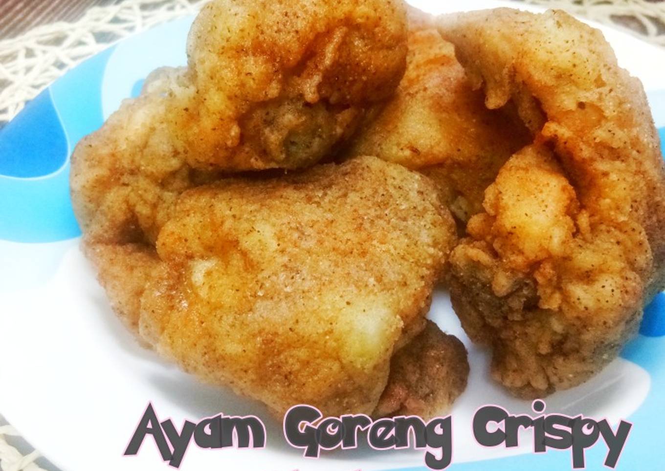 Resepi Ayam Goreng Crispy Black Pepper Yang Enak Dan Gampang Resepi Kak Ross