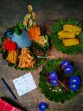 Set Menu Ultah : Nasi Balap Puyung Khas Lombok, Singkong Goreng Ketumbar, Teh Cinta Berempah
