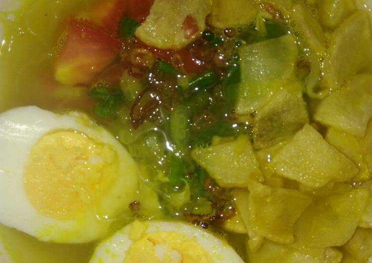 Soto Ayam Kabur