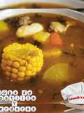 Sopa de Costillas y Verduras