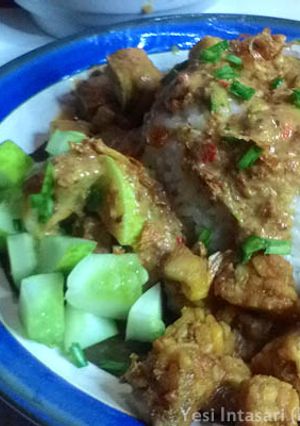 Foto resep Sega Lengko / Nasi Lengko Komplit Khas Cirebon