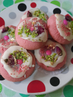 صورة لوصفة غريبية بذوق الفراولة 🍓🍓
