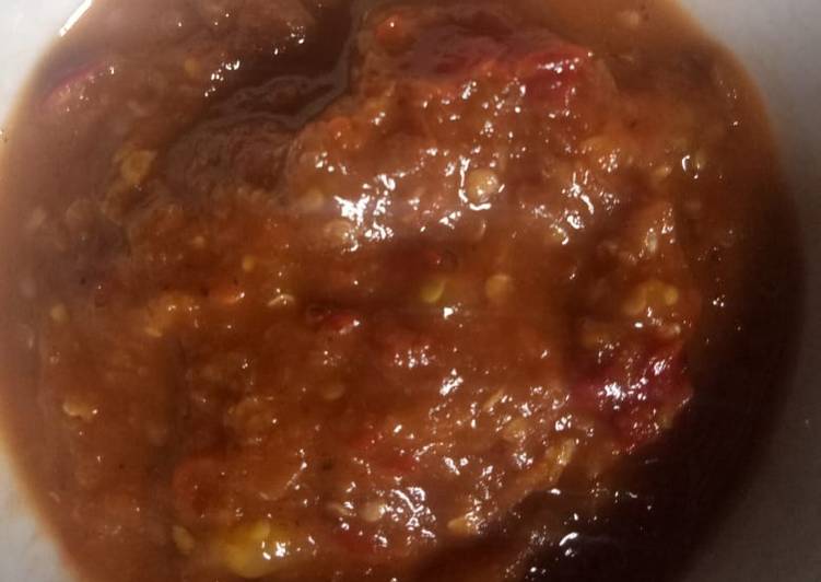 SAMBAL tomat favorit π
