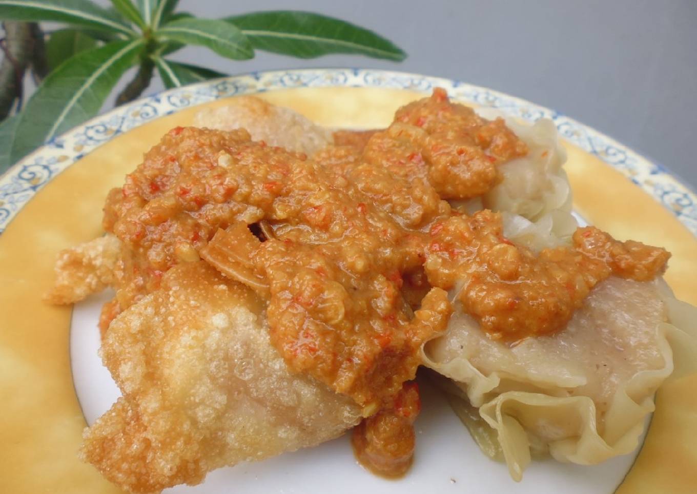 Siomay & Batagor Bumbu Kacang