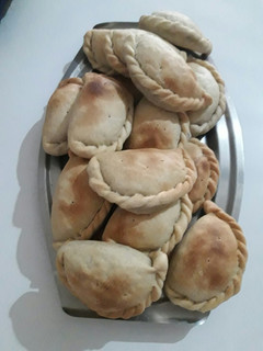 Una foto de Masa para empanadas