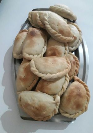 Una foto de Masa para empanadas