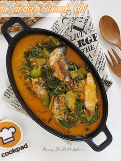 Foto resep 525. Gulai Sarden Pucuak Ubi