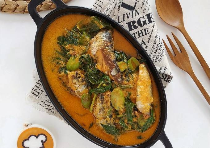 525. Gulai Sarden Pucuak Ubi