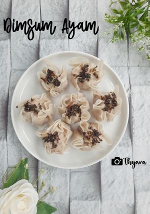 Foto resep Dimsum Ayam Nori