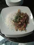 Revuelto de carne