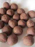 Pelotas de chocolate súper facil