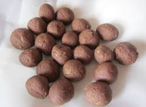 Una foto de Pelotas de chocolate súper facil