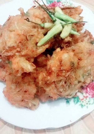 Foto resep Bakwan sayur udang