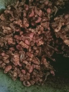 Foto resep Sambel goreng teri kacang tempe