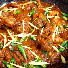 Chicken Karahi restaurants style A picture of Chicken Karahi restaurants style.