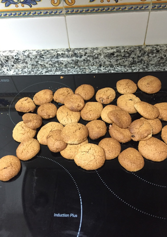 Una foto de Galletas integrales con avena