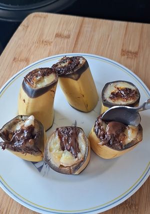 Une photo de Bananes 🍌 à la coque