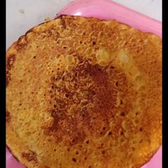 A picture of Besan Ka Cheela.