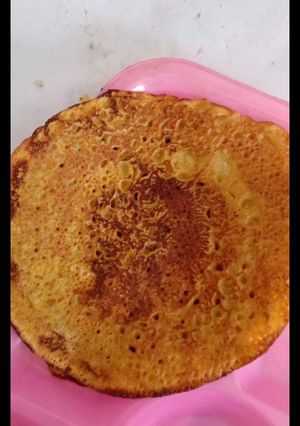 A picture of Besan Ka Cheela.
