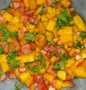 Simple Way Prepare Recipe Tri color mango salsa that is Really Delicious, So Delicious}