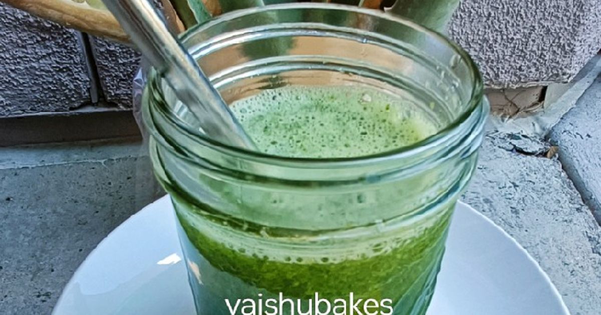 Detox with Aloe Vera
