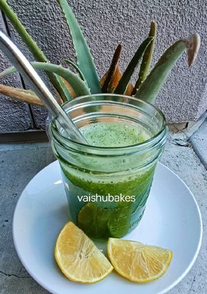 A picture of Detox with Aloe Vera.