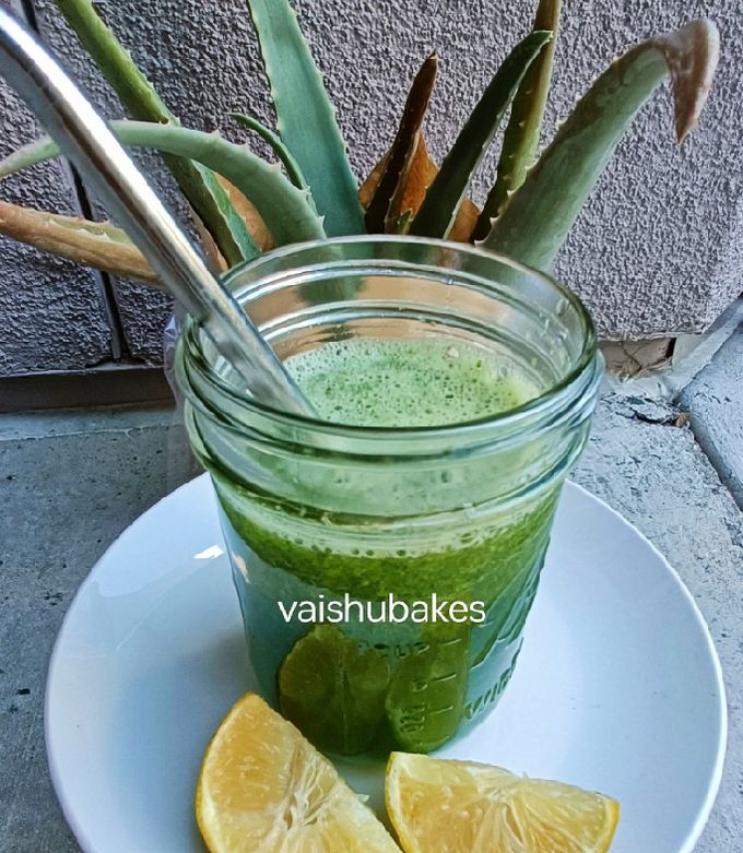 Detox With Aloe Vera Recipe by Vaishali Suhas - Cookpad
