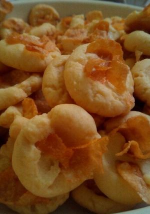 Foto resep Telur Rebus Corn Flakes (Kue Natal)