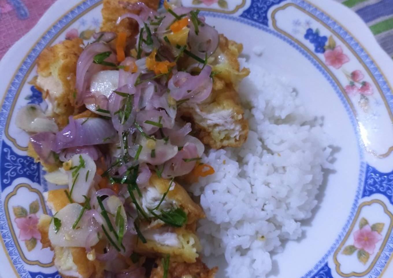 Sambel Ayam Kurban
