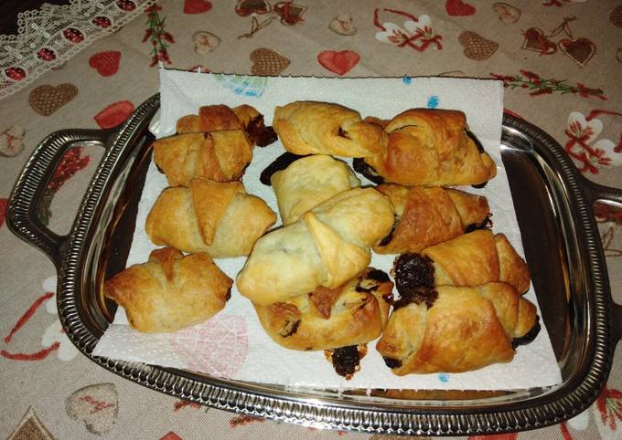 Mini cornetti dolci