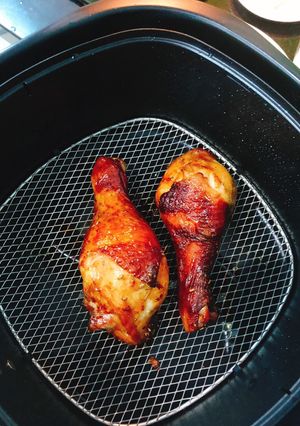 Hình của món Gà nướng airfryer.