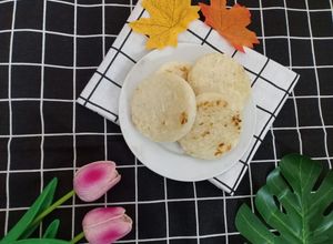 Hình của món Bánh sắn dừa nạo.