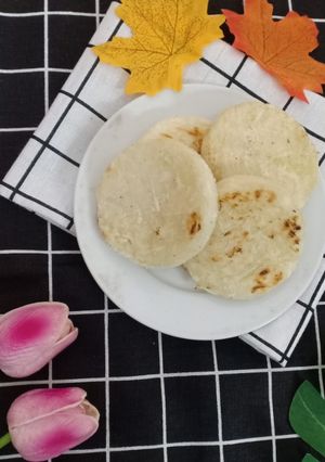 Hình của món Bánh sắn dừa nạo.