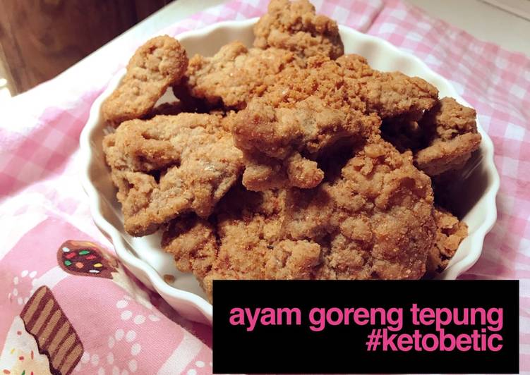 Ayam Goreng Tepung #ketobetic