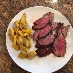 A picture of Grilled Lamb.