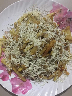 A picture of Masala Cheesy Chips.