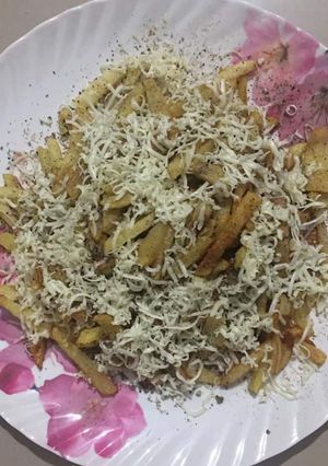 A picture of Masala Cheesy Chips.