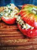 Tulips Egg and Dandelion Tomatoe Pots