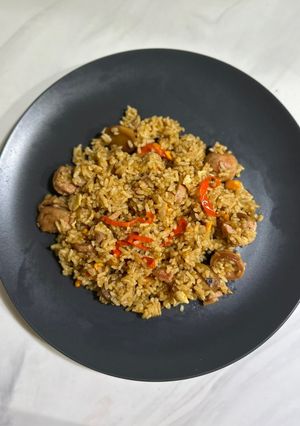 Foto resep Nasi goreng solaria