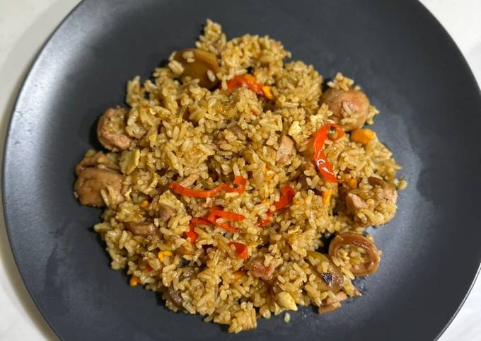 Resep Nasi goreng solaria oleh Resynta - Cookpad