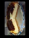 Tarta de queso al horno