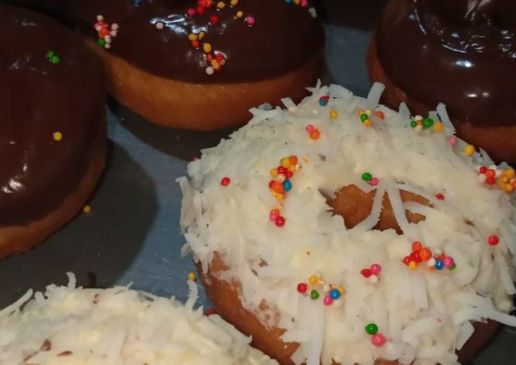 Bagaimana Cara Membuat Donat mini ala jco Yang Terenak